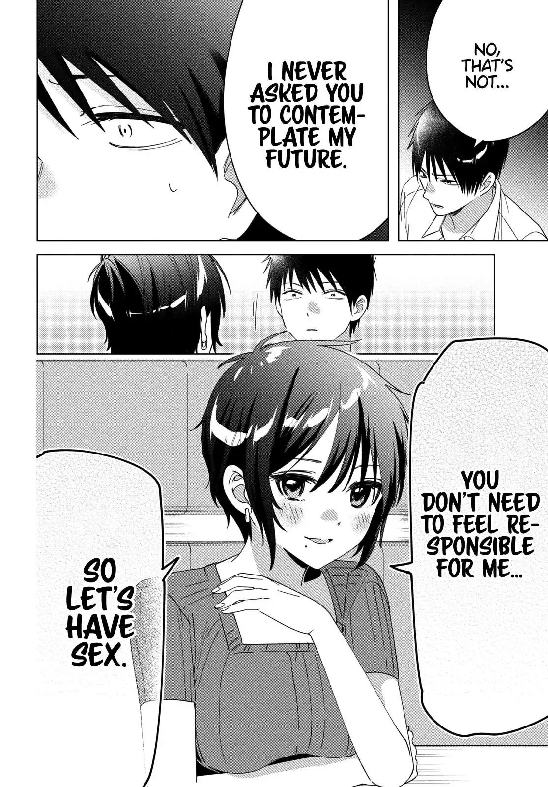 I Shaved. Then I Brought A High School Girl Home. Chapter 31 page 9 - 