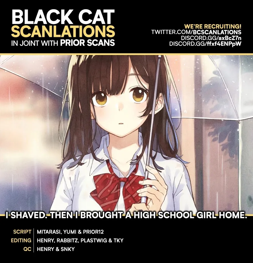 I Shaved. Then I Brought A High School Girl Home. Chapter 32 page 1 - 