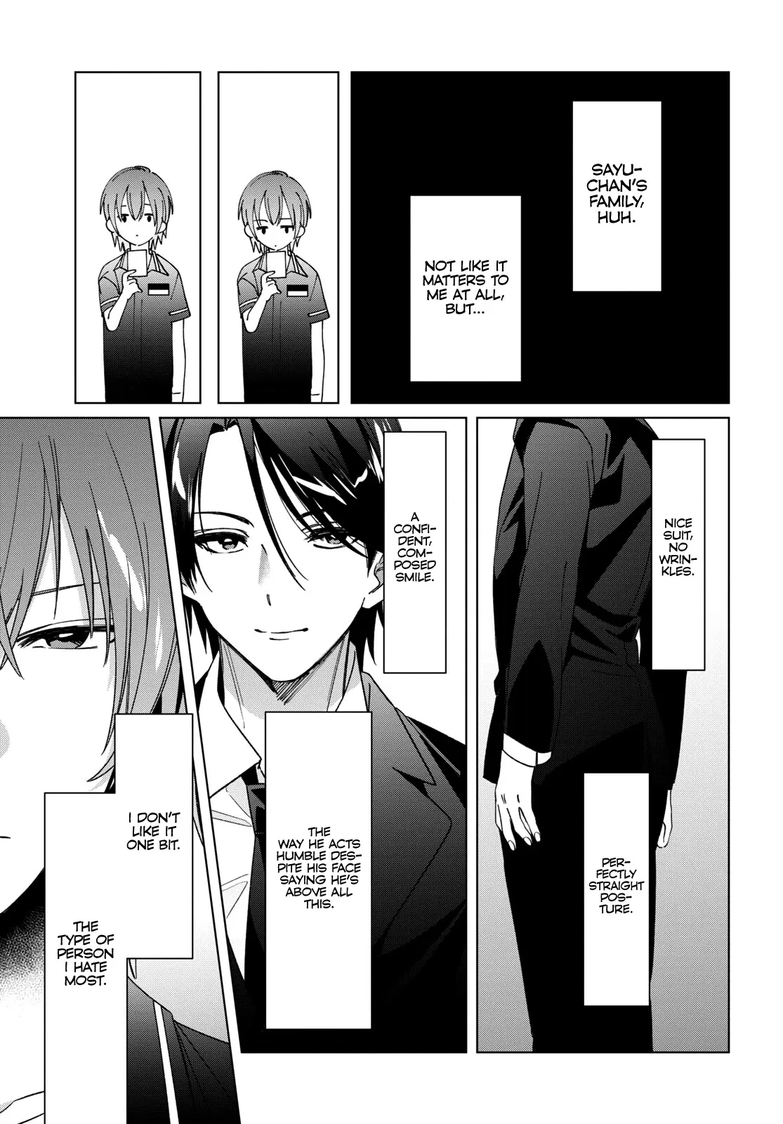 I Shaved. Then I Brought A High School Girl Home. Chapter 32 page 16 - 