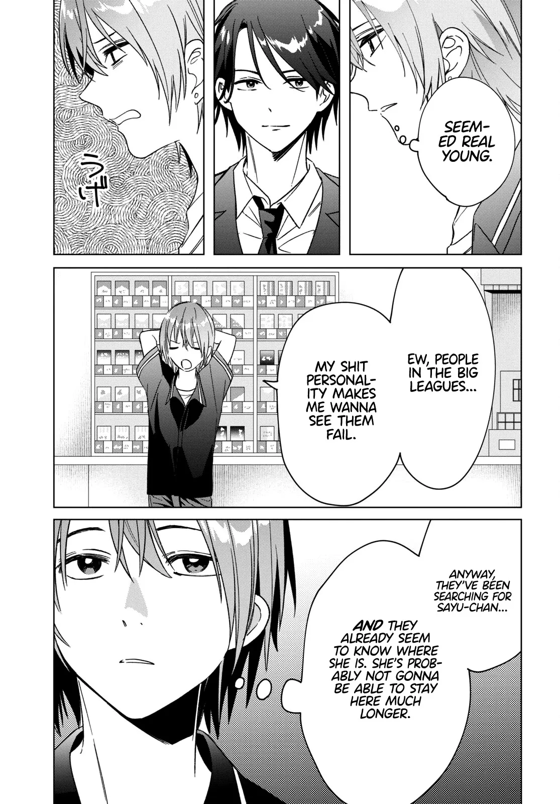I Shaved. Then I Brought A High School Girl Home. Chapter 32 page 20 - 