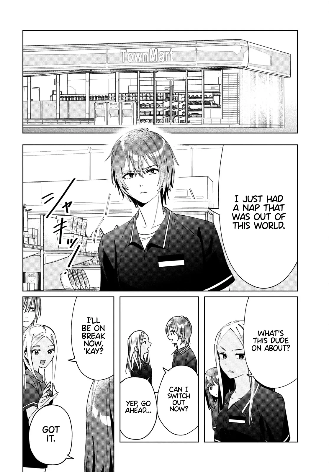 I Shaved. Then I Brought A High School Girl Home. Chapter 32 page 3 - 