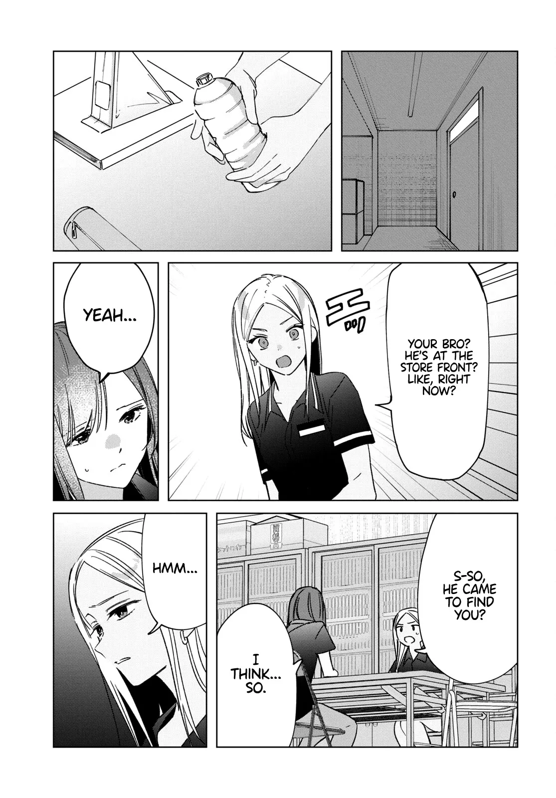 I Shaved. Then I Brought A High School Girl Home. Chapter 32 page 22 - 