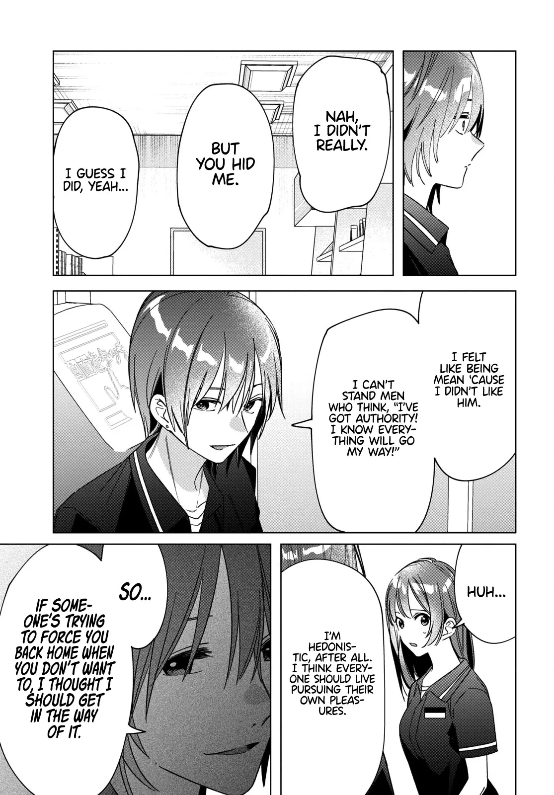 I Shaved. Then I Brought A High School Girl Home. Chapter 32 page 30 - 