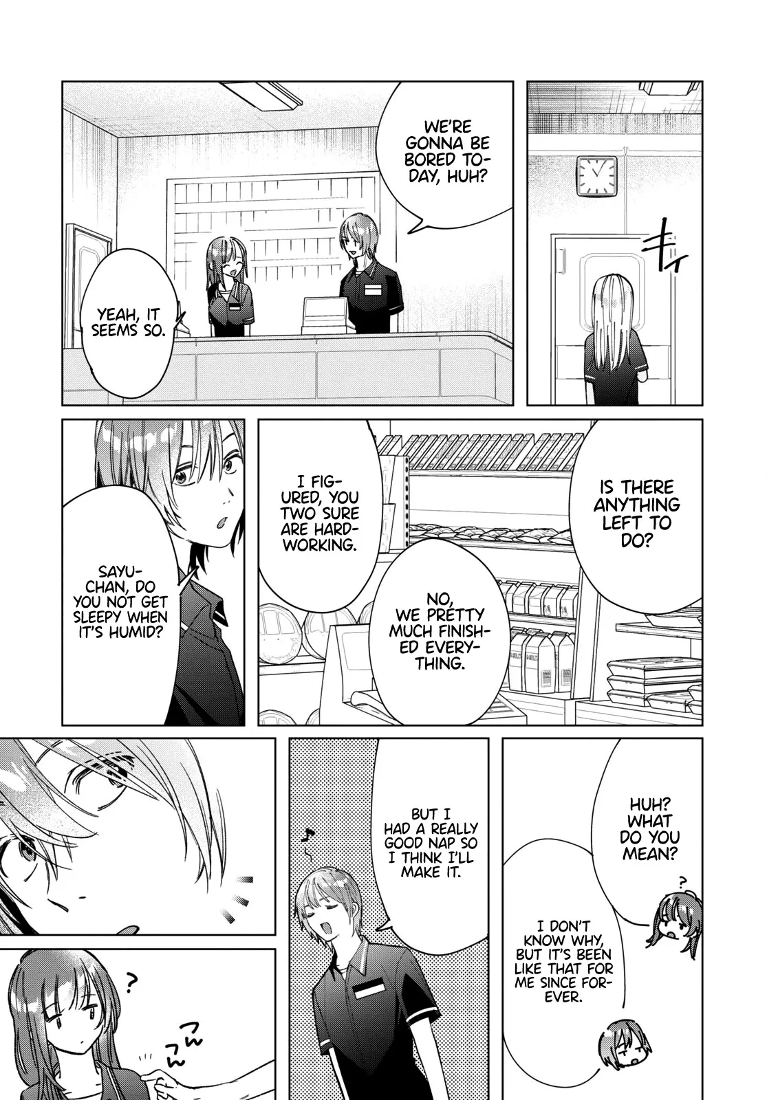 I Shaved. Then I Brought A High School Girl Home. Chapter 32 page 4 - 