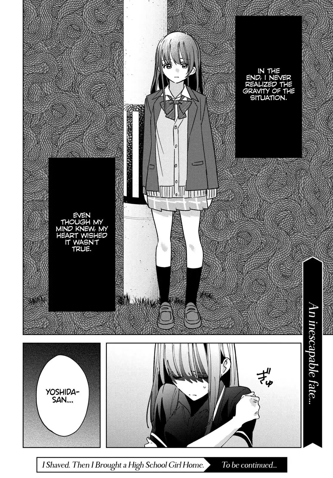I Shaved. Then I Brought A High School Girl Home. Chapter 32 page 33 - 