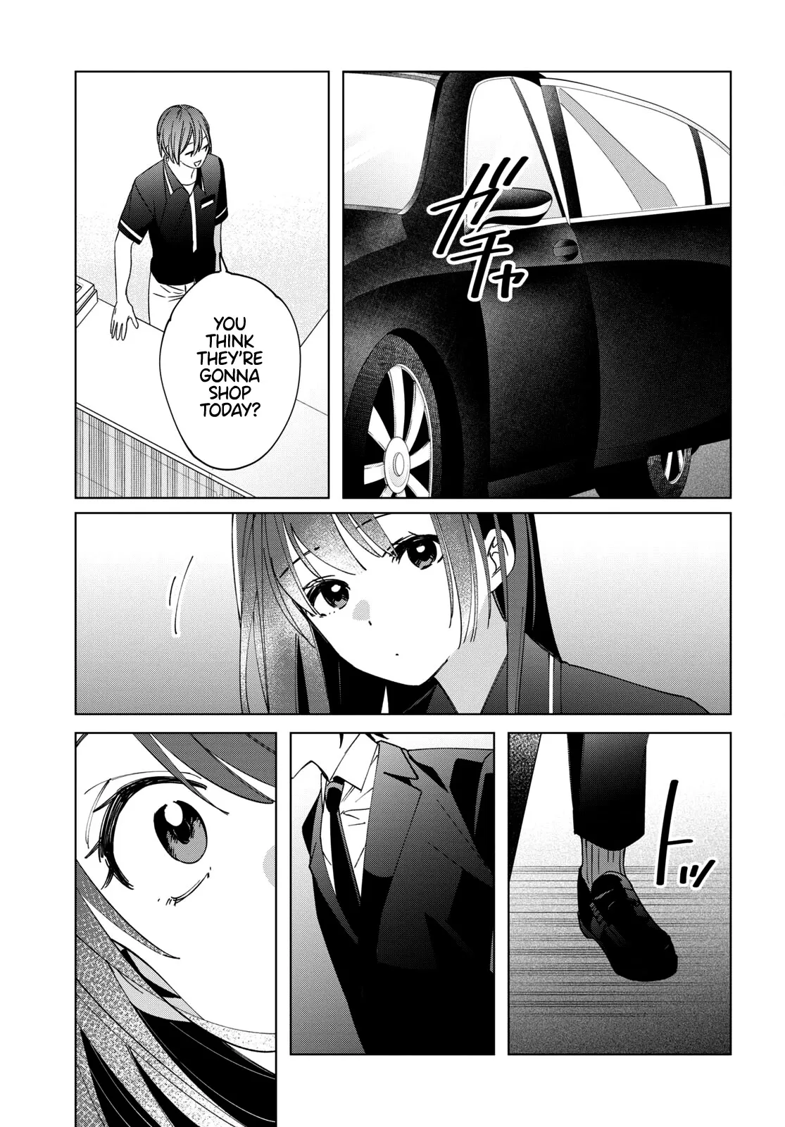 I Shaved. Then I Brought A High School Girl Home. Chapter 32 page 6 - 
