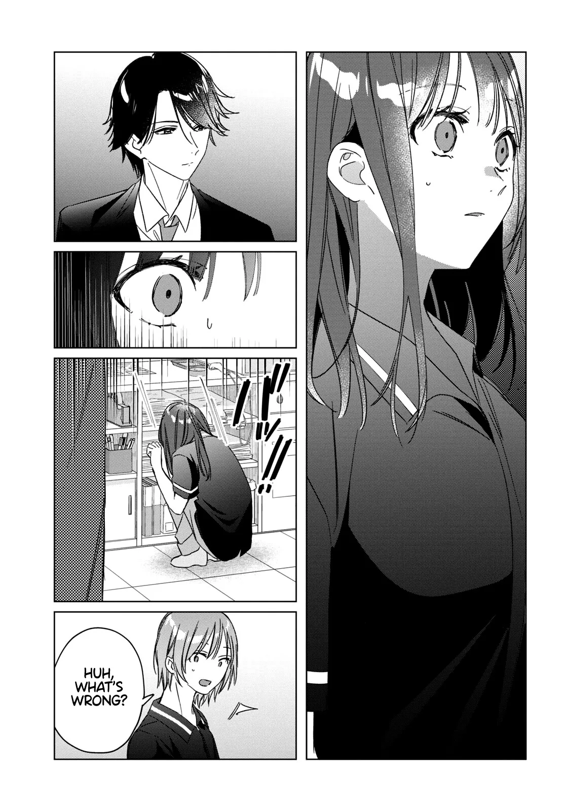 I Shaved. Then I Brought A High School Girl Home. Chapter 32 page 8 - 