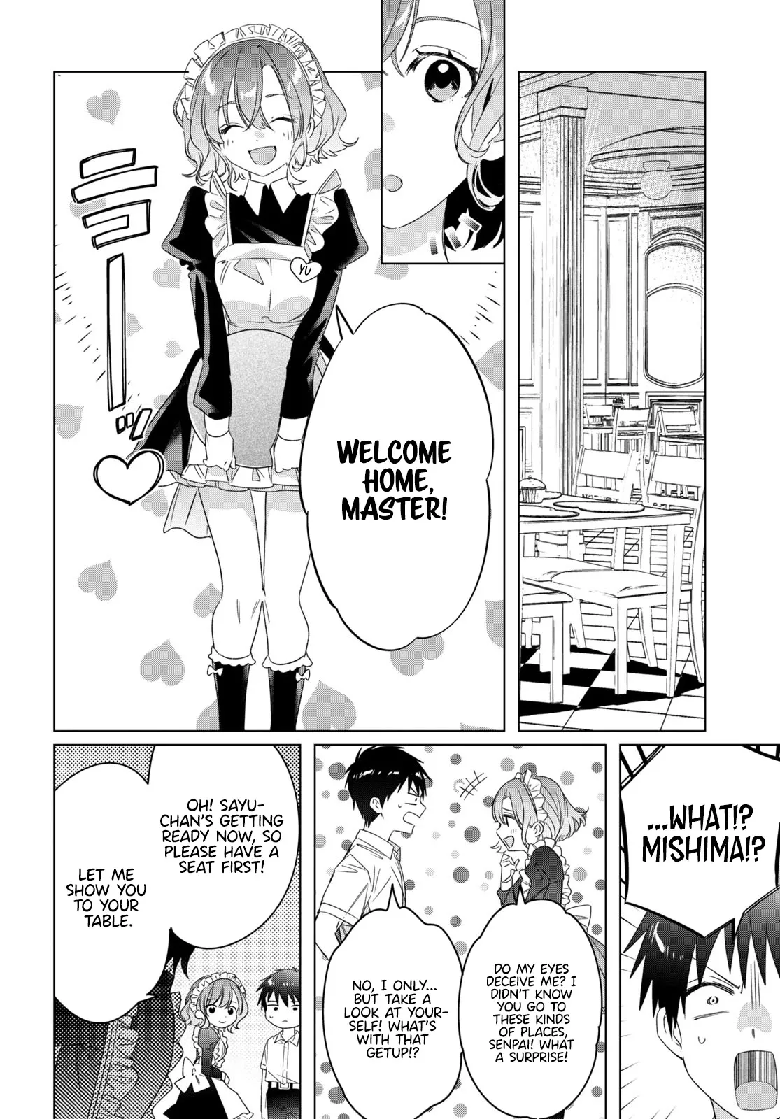 I Shaved. Then I Brought A High School Girl Home. Chapter 33.5 page 3 - 