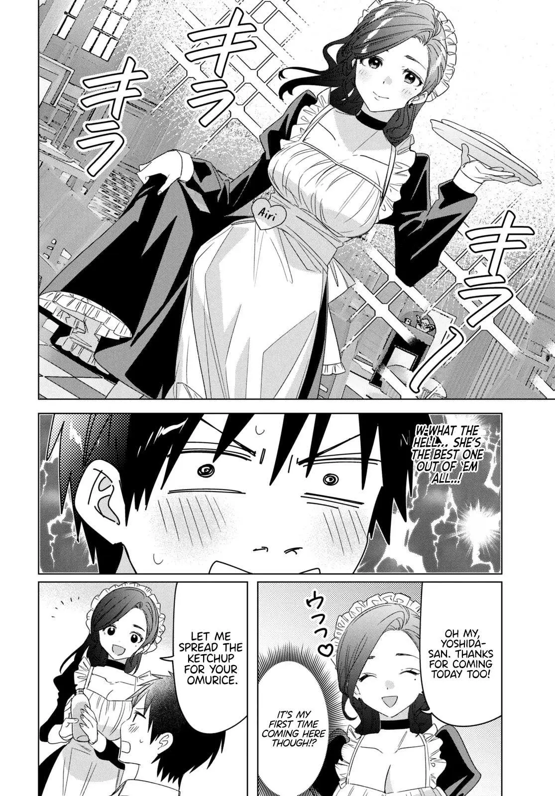 I Shaved. Then I Brought A High School Girl Home. Chapter 33.5 page 5 - 