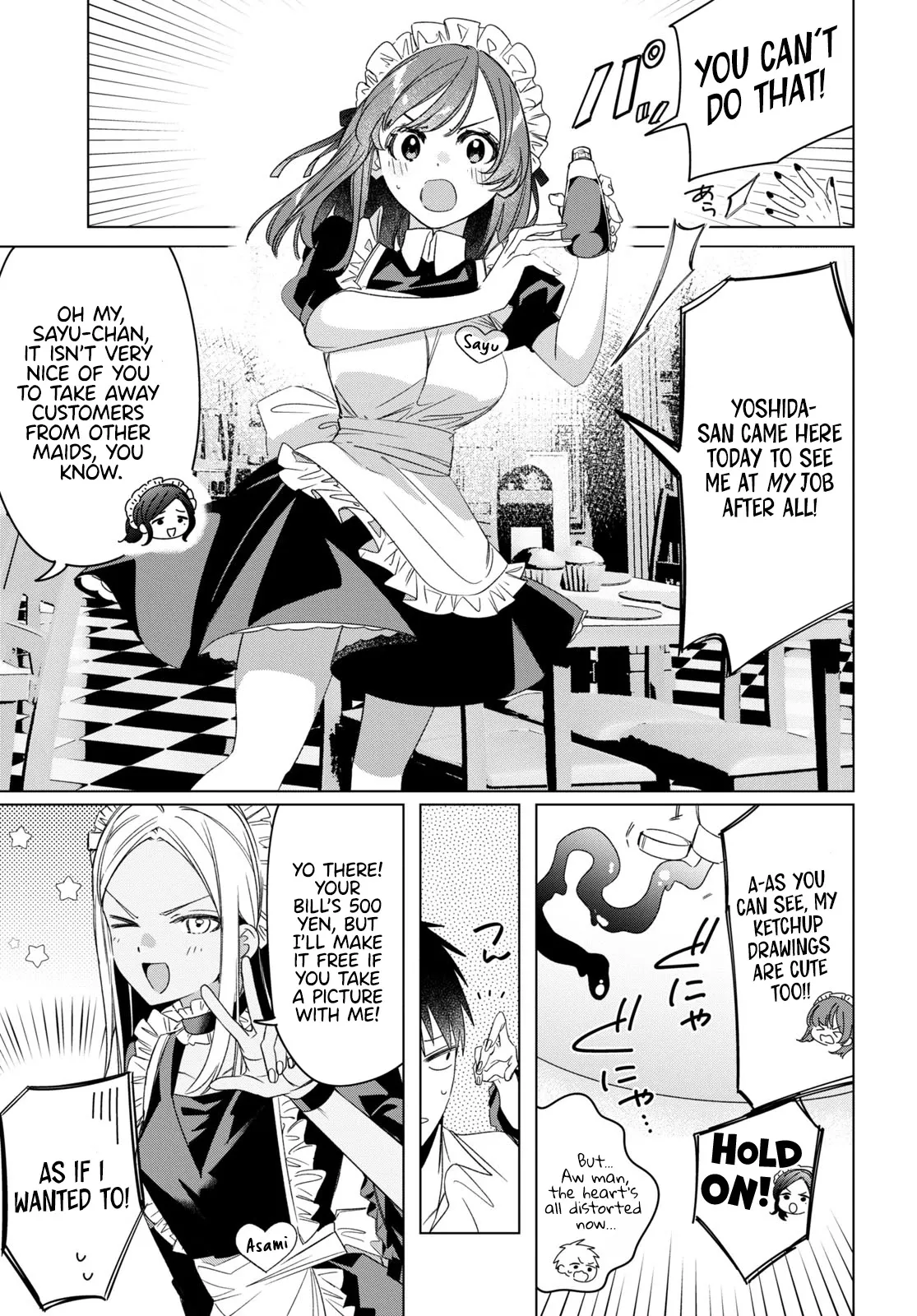 I Shaved. Then I Brought A High School Girl Home. Chapter 33.5 page 6 - 