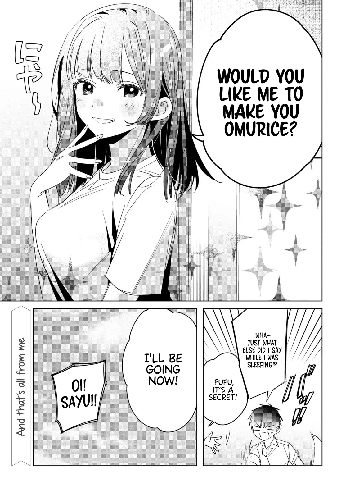I Shaved. Then I Brought A High School Girl Home. Chapter 33.5 page 8 - 