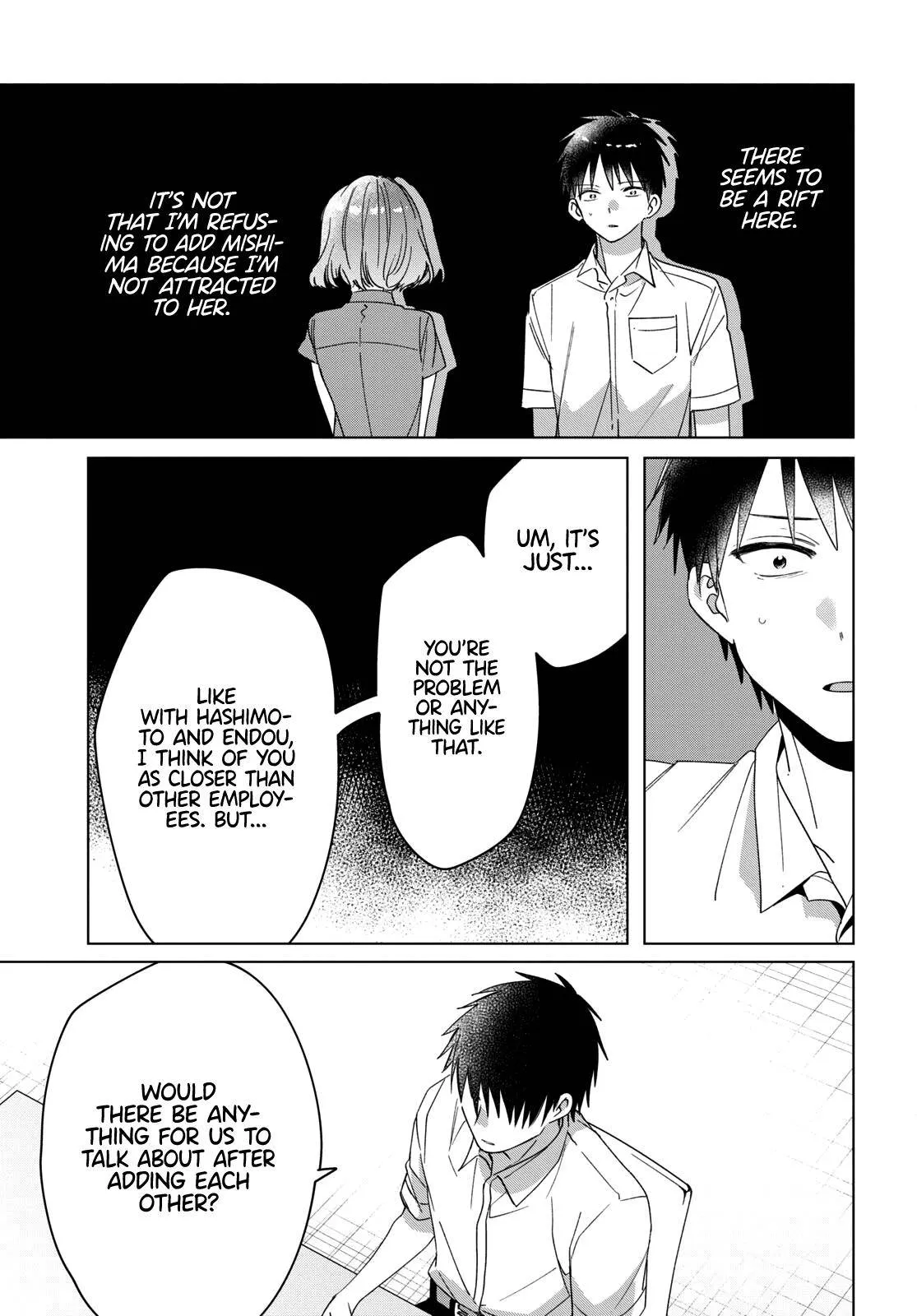 I Shaved. Then I Brought A High School Girl Home. Chapter 33 page 11 - 