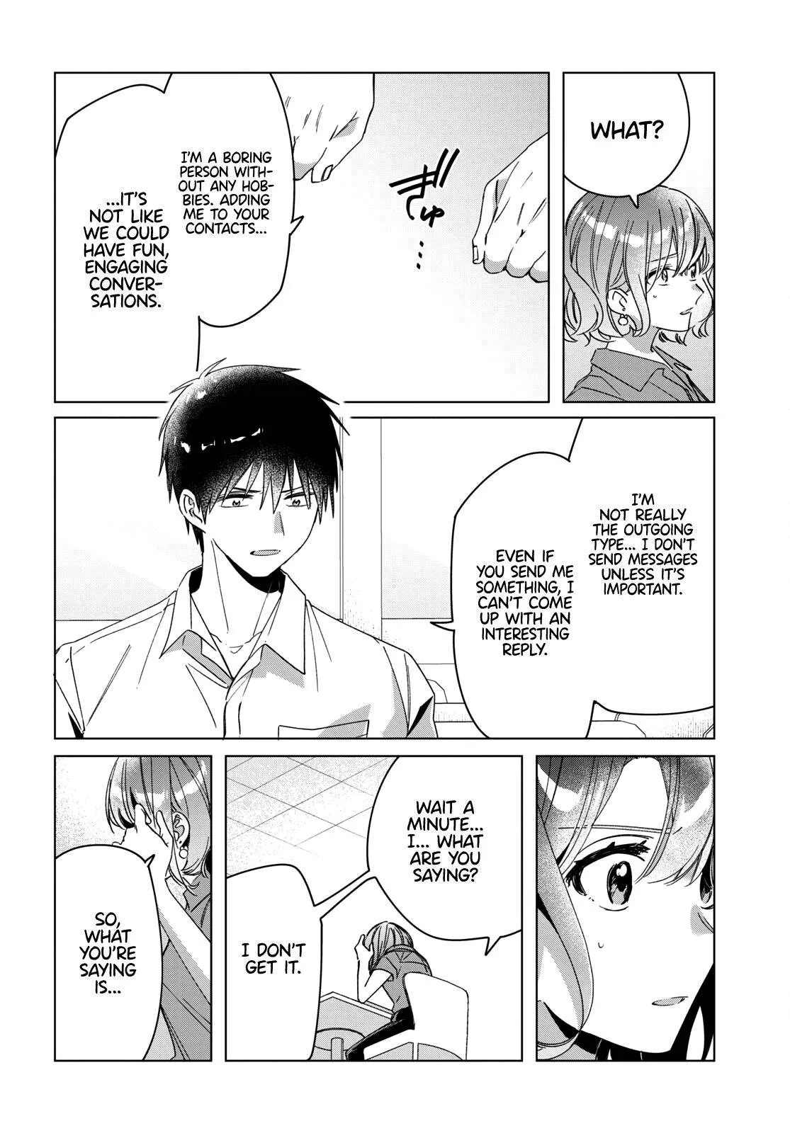 I Shaved. Then I Brought A High School Girl Home. Chapter 33 page 12 - 