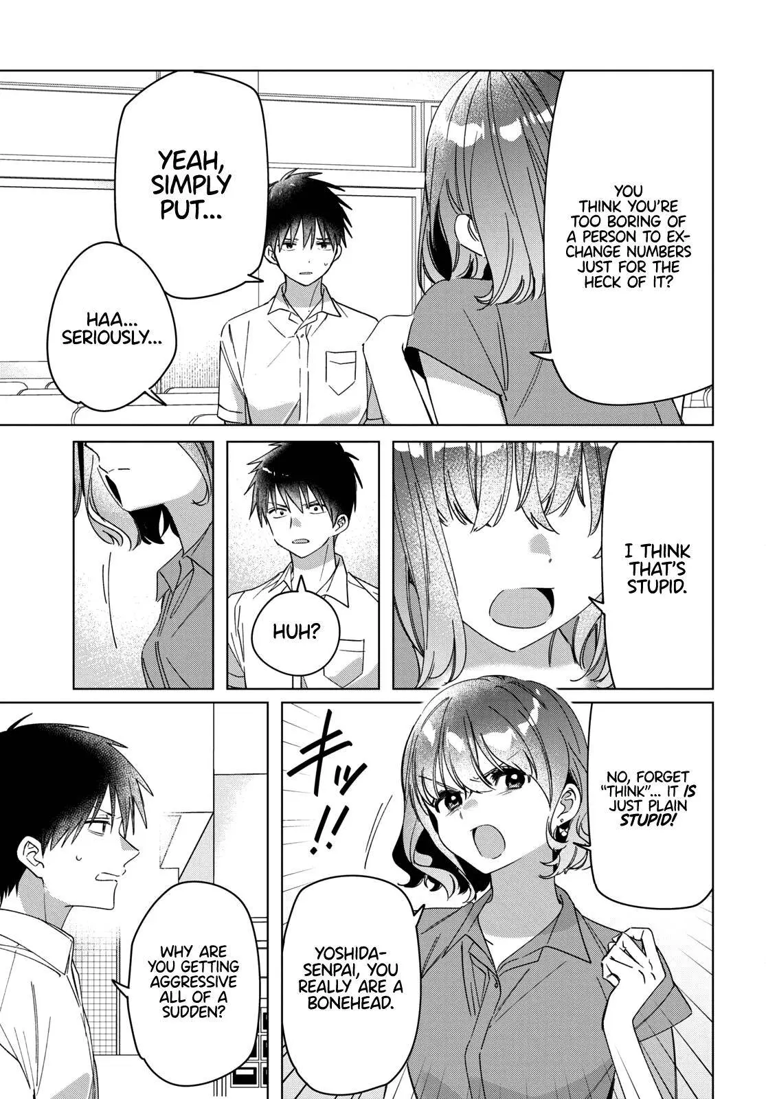 I Shaved. Then I Brought A High School Girl Home. Chapter 33 page 13 - 