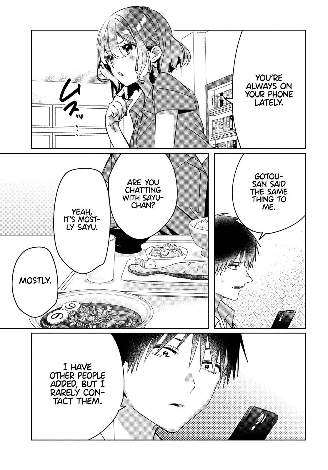 I Shaved. Then I Brought A High School Girl Home. Chapter 33 page 3 - 