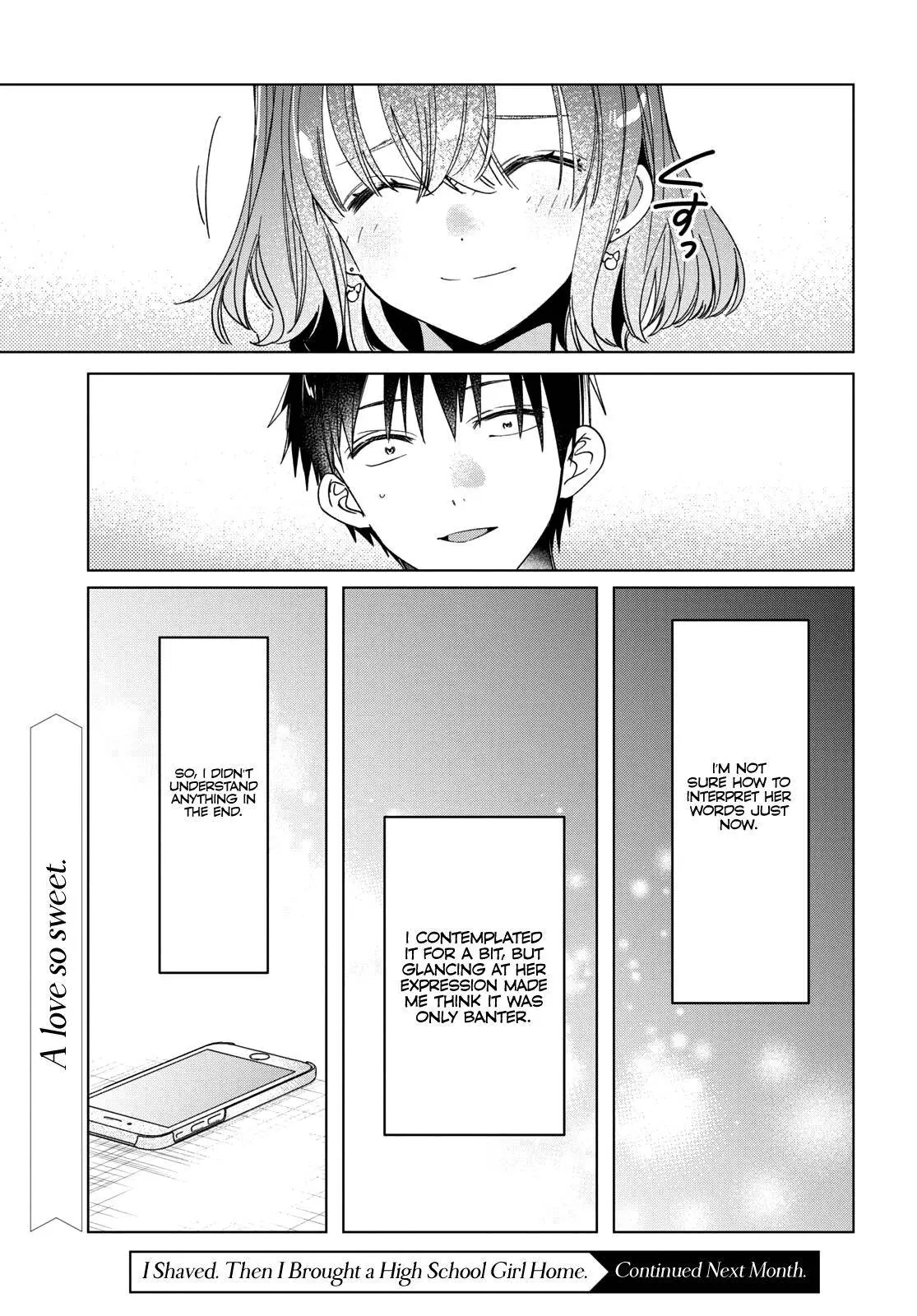 I Shaved. Then I Brought A High School Girl Home. Chapter 33 page 24 - 