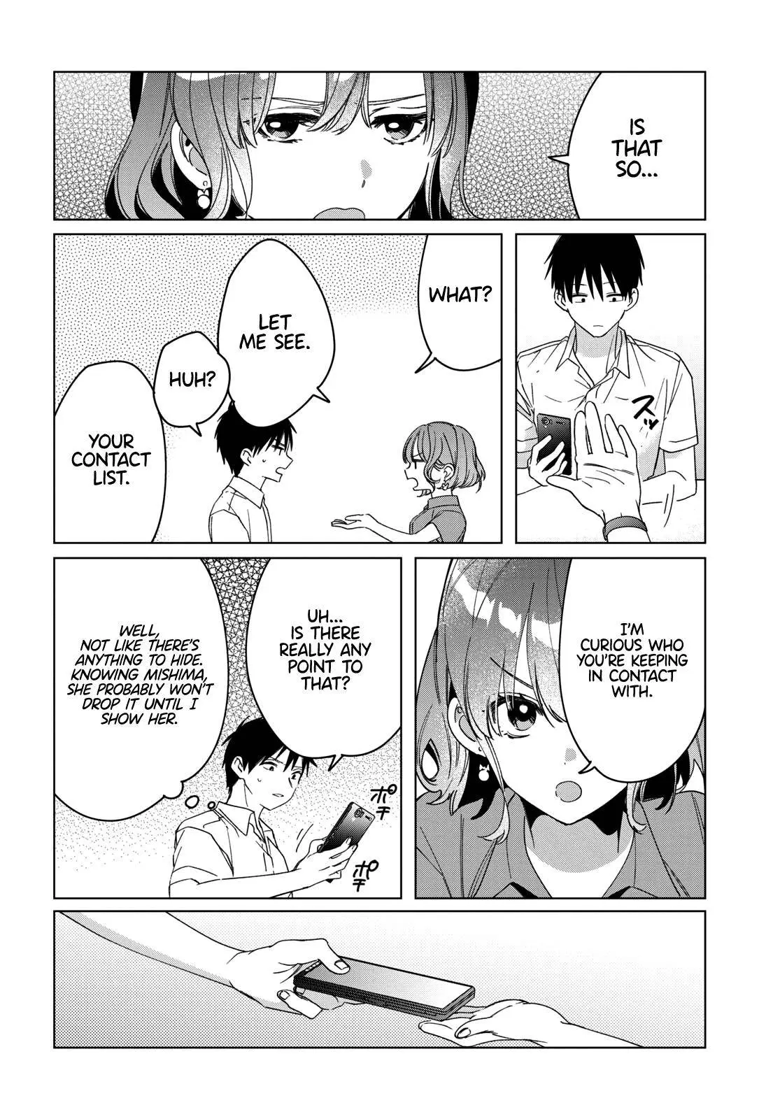 I Shaved. Then I Brought A High School Girl Home. Chapter 33 page 4 - 