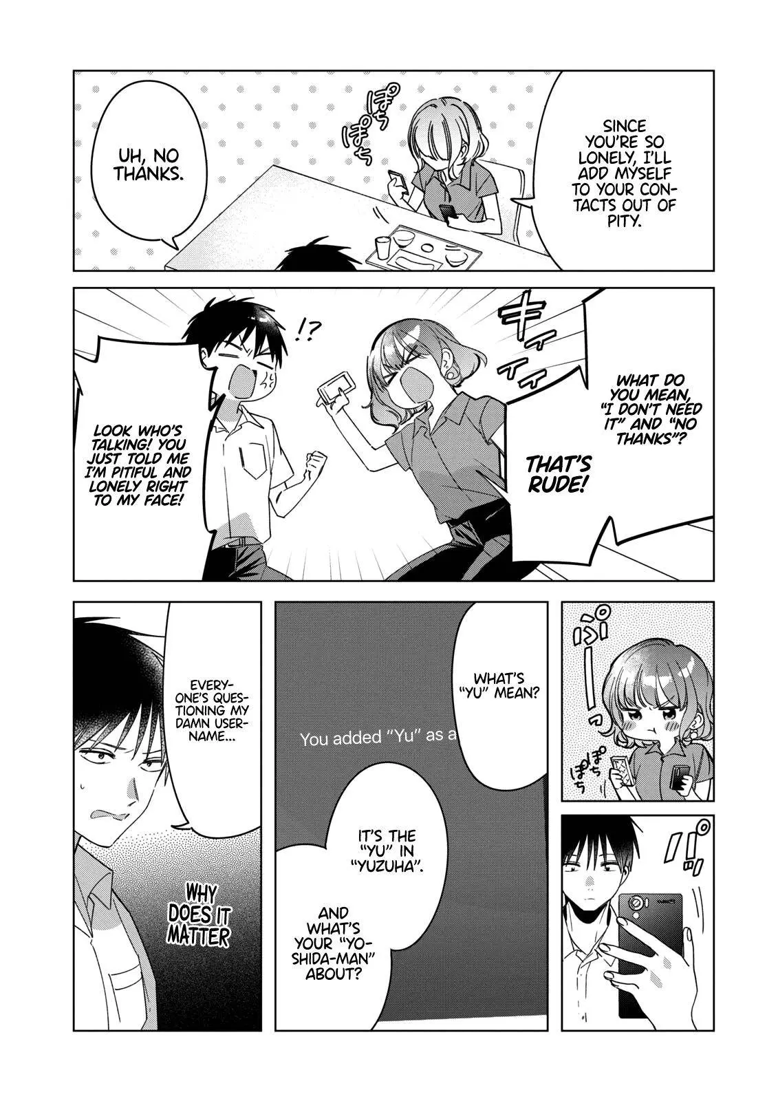I Shaved. Then I Brought A High School Girl Home. Chapter 33 page 7 - 