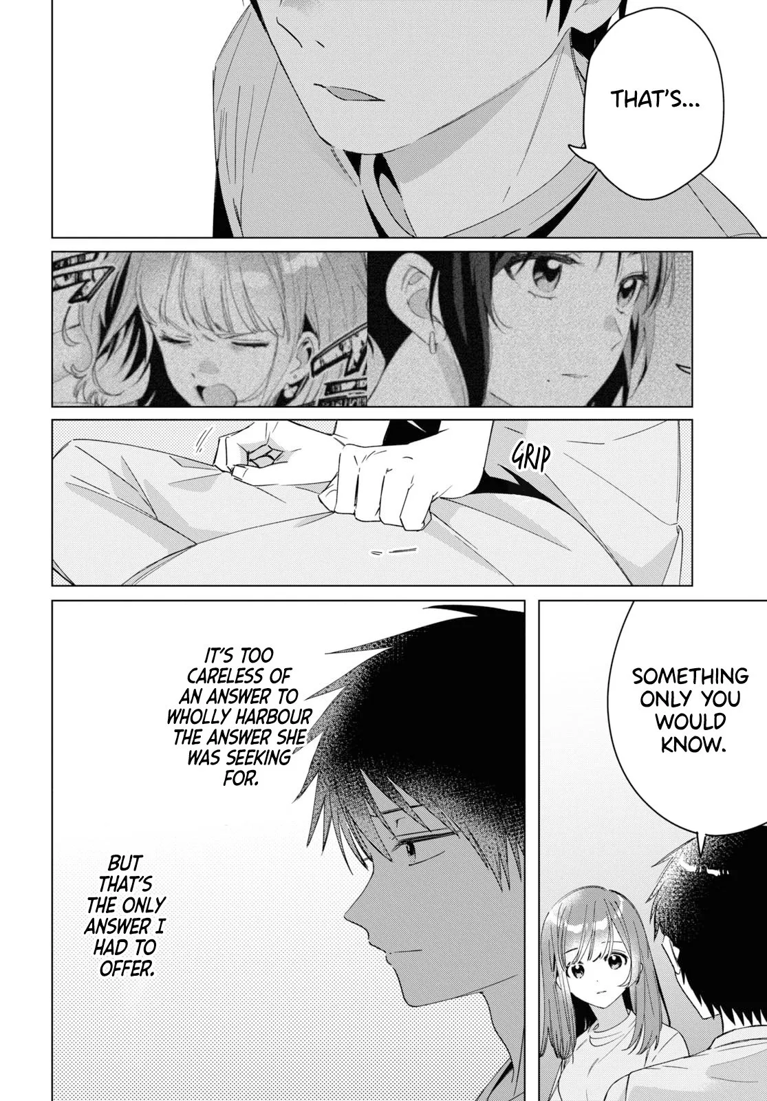 I Shaved. Then I Brought A High School Girl Home. Chapter 34 page 11 - 