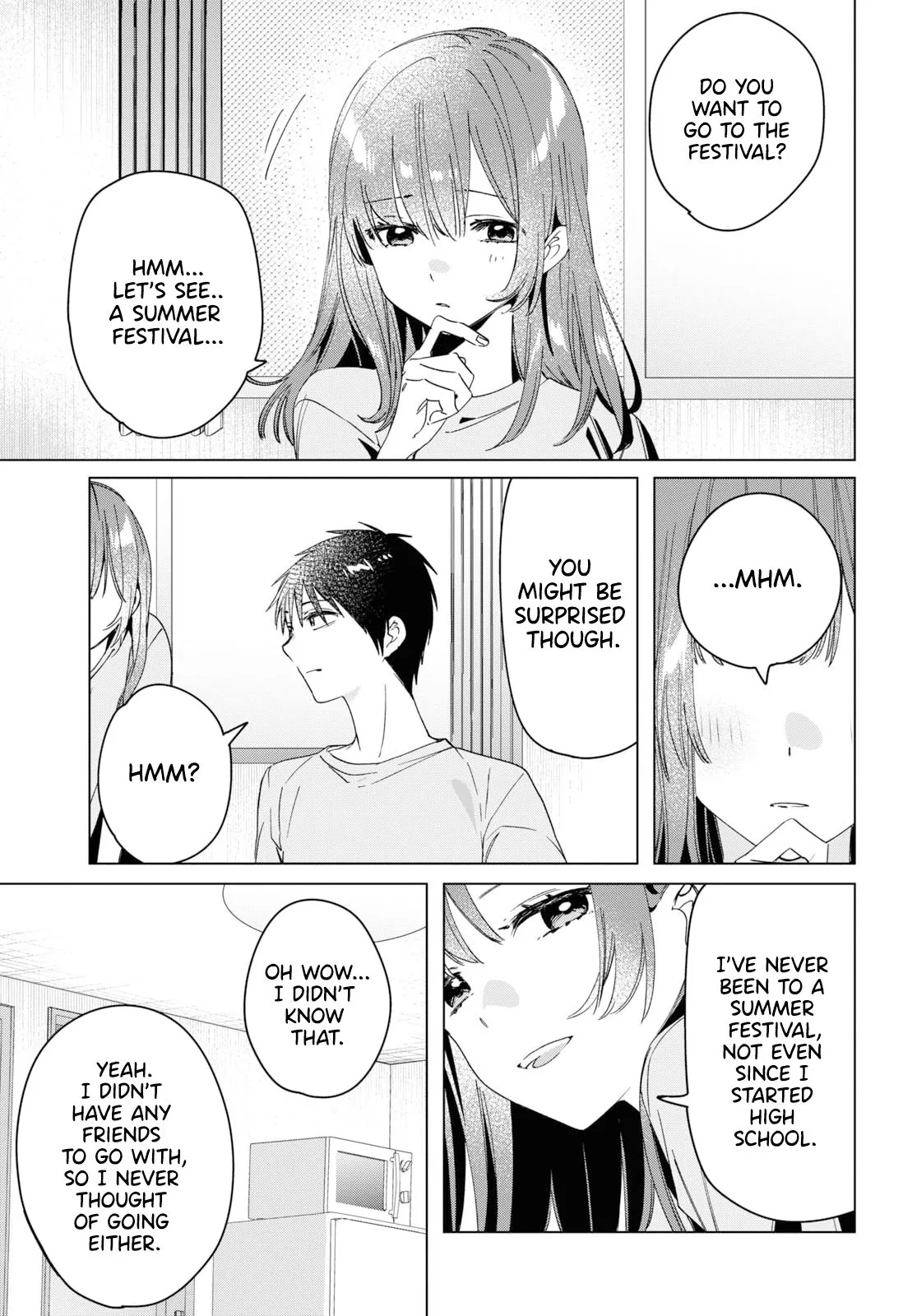 I Shaved. Then I Brought A High School Girl Home. Chapter 34 page 16 - 