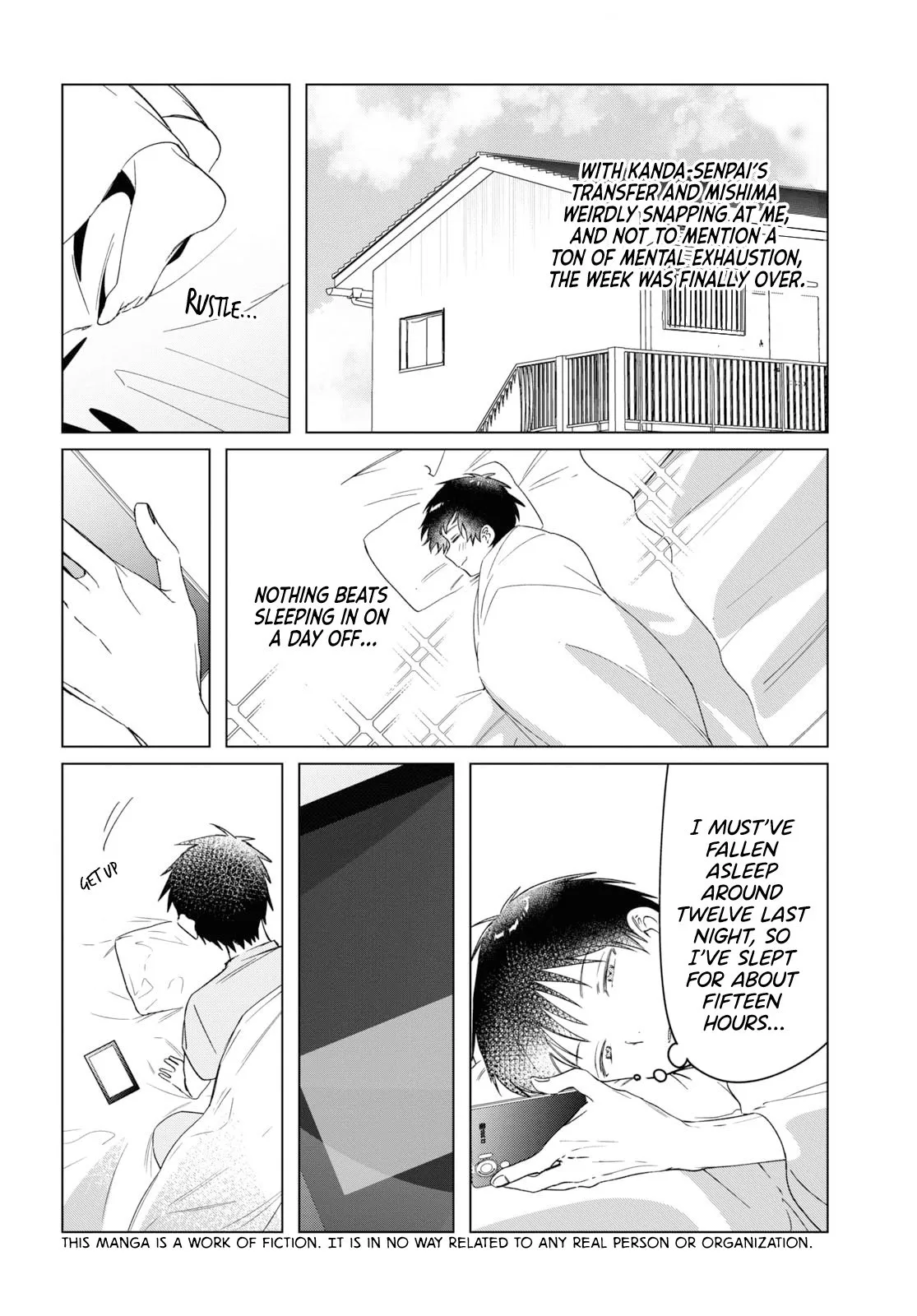 I Shaved. Then I Brought A High School Girl Home. Chapter 34 page 3 - 