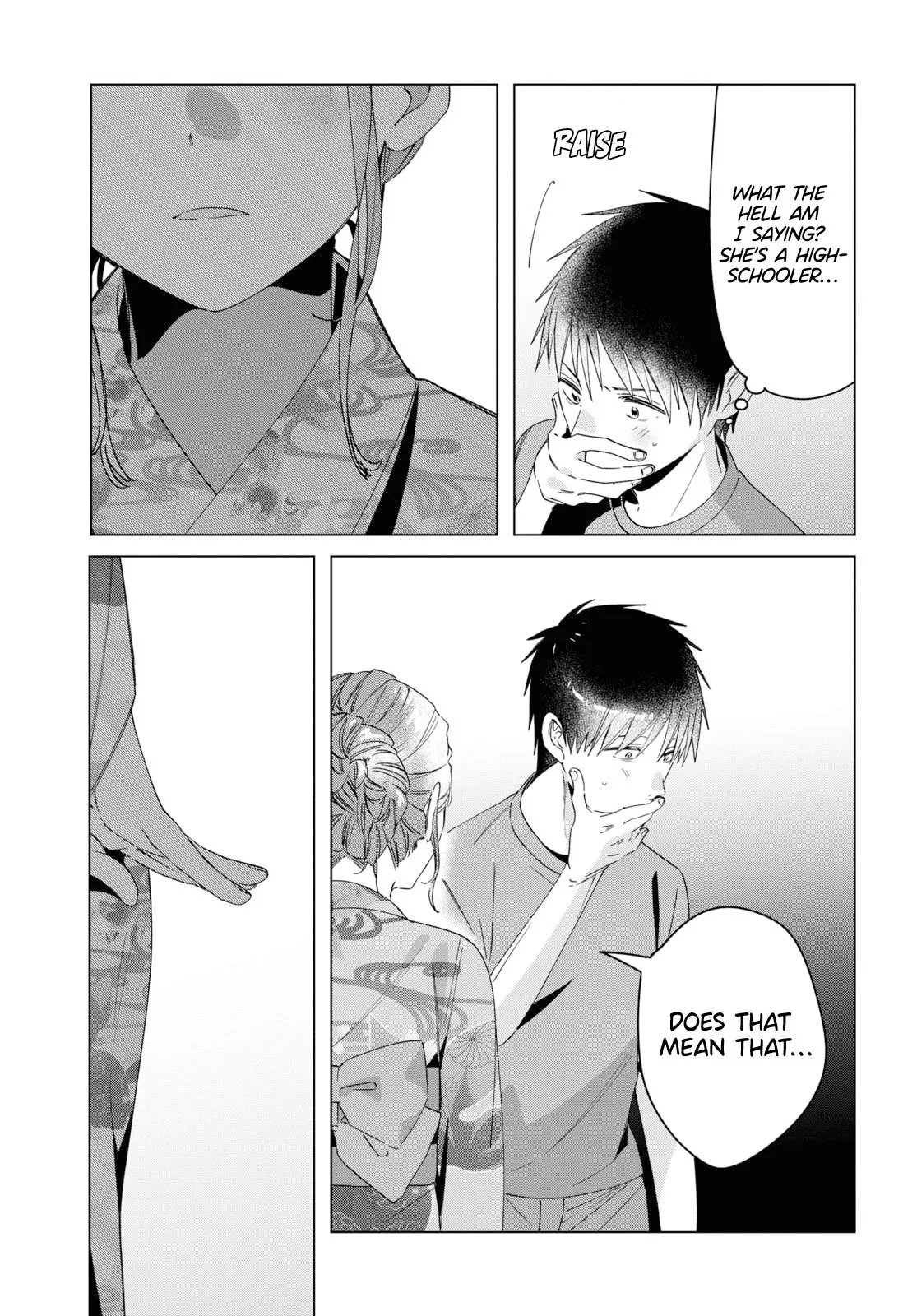 I Shaved. Then I Brought A High School Girl Home. Chapter 34 page 30 - 