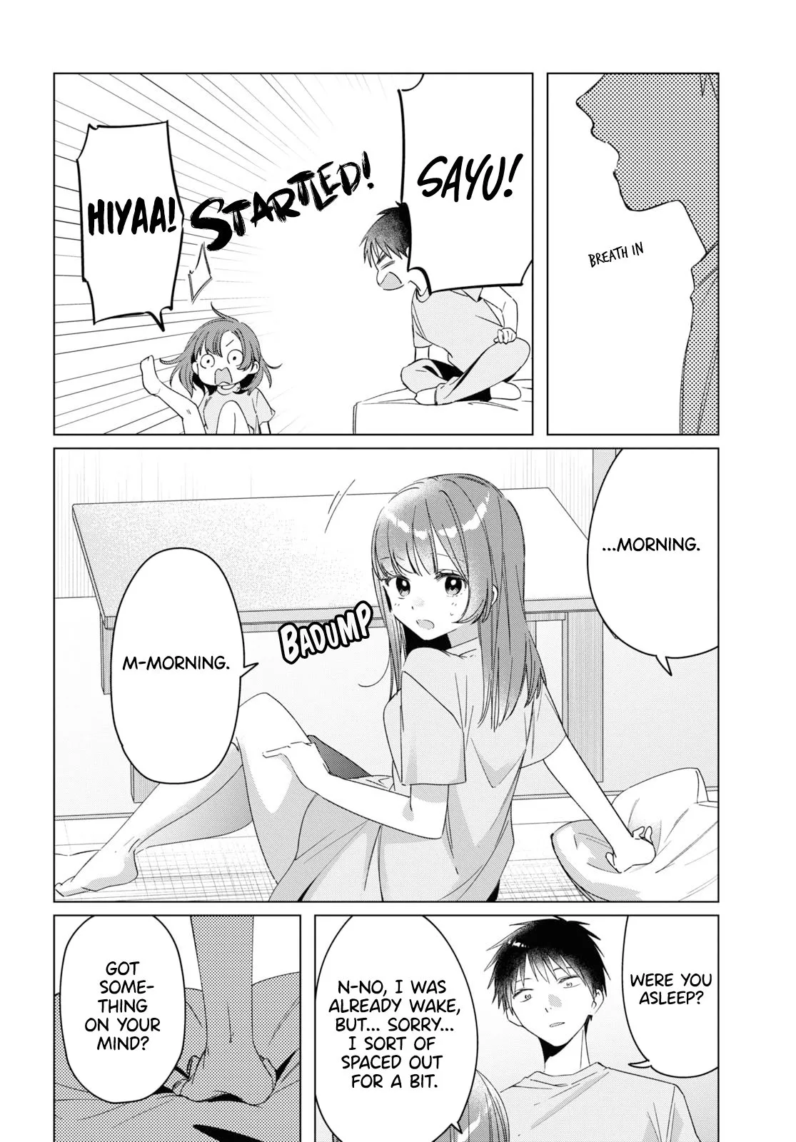 I Shaved. Then I Brought A High School Girl Home. Chapter 34 page 5 - 
