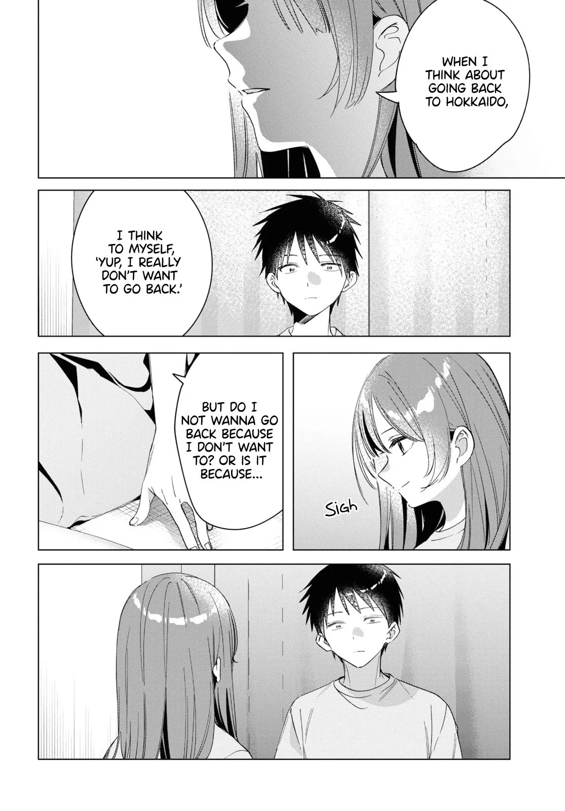 I Shaved. Then I Brought A High School Girl Home. Chapter 34 page 7 - 