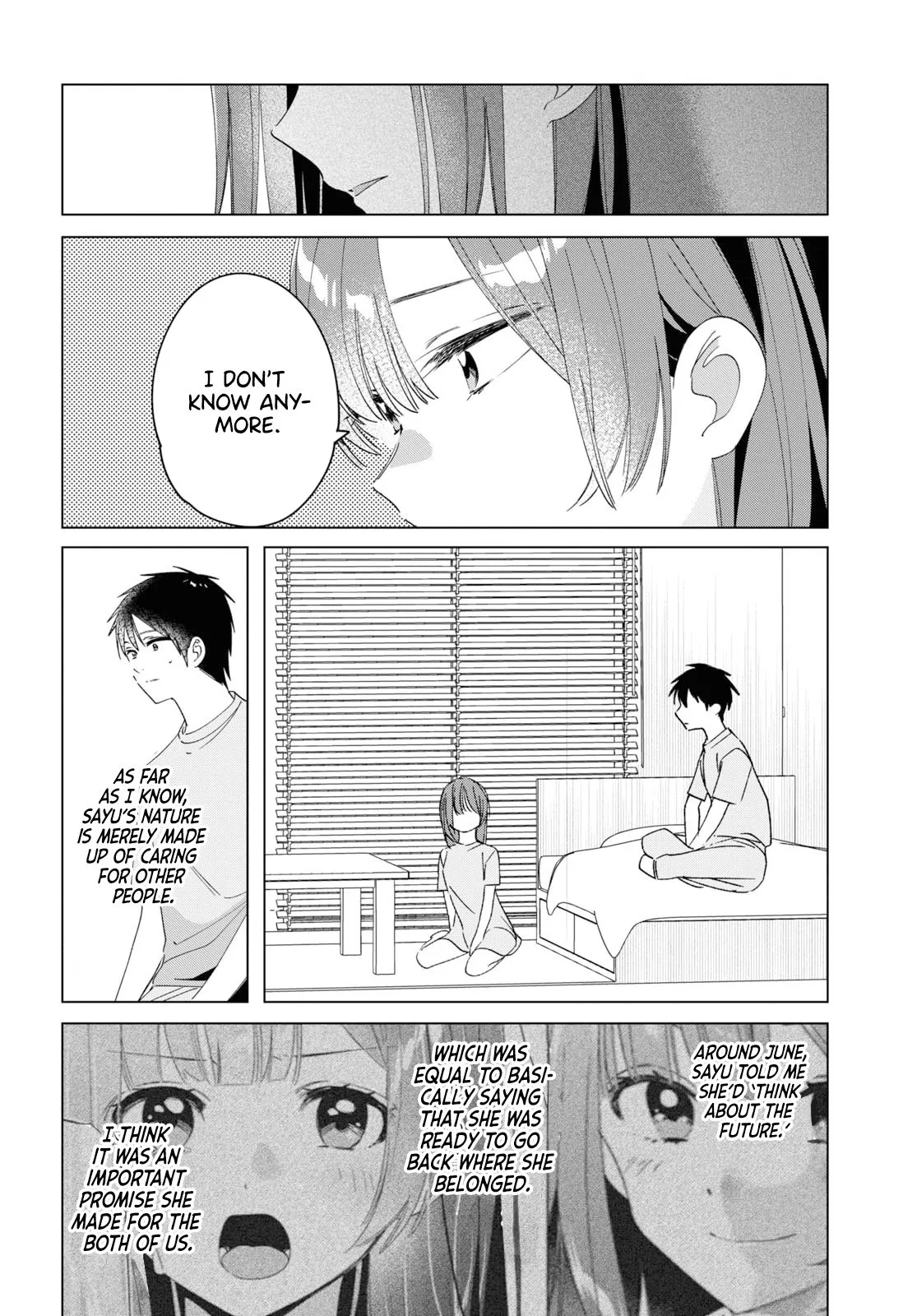 I Shaved. Then I Brought A High School Girl Home. Chapter 34 page 9 - 