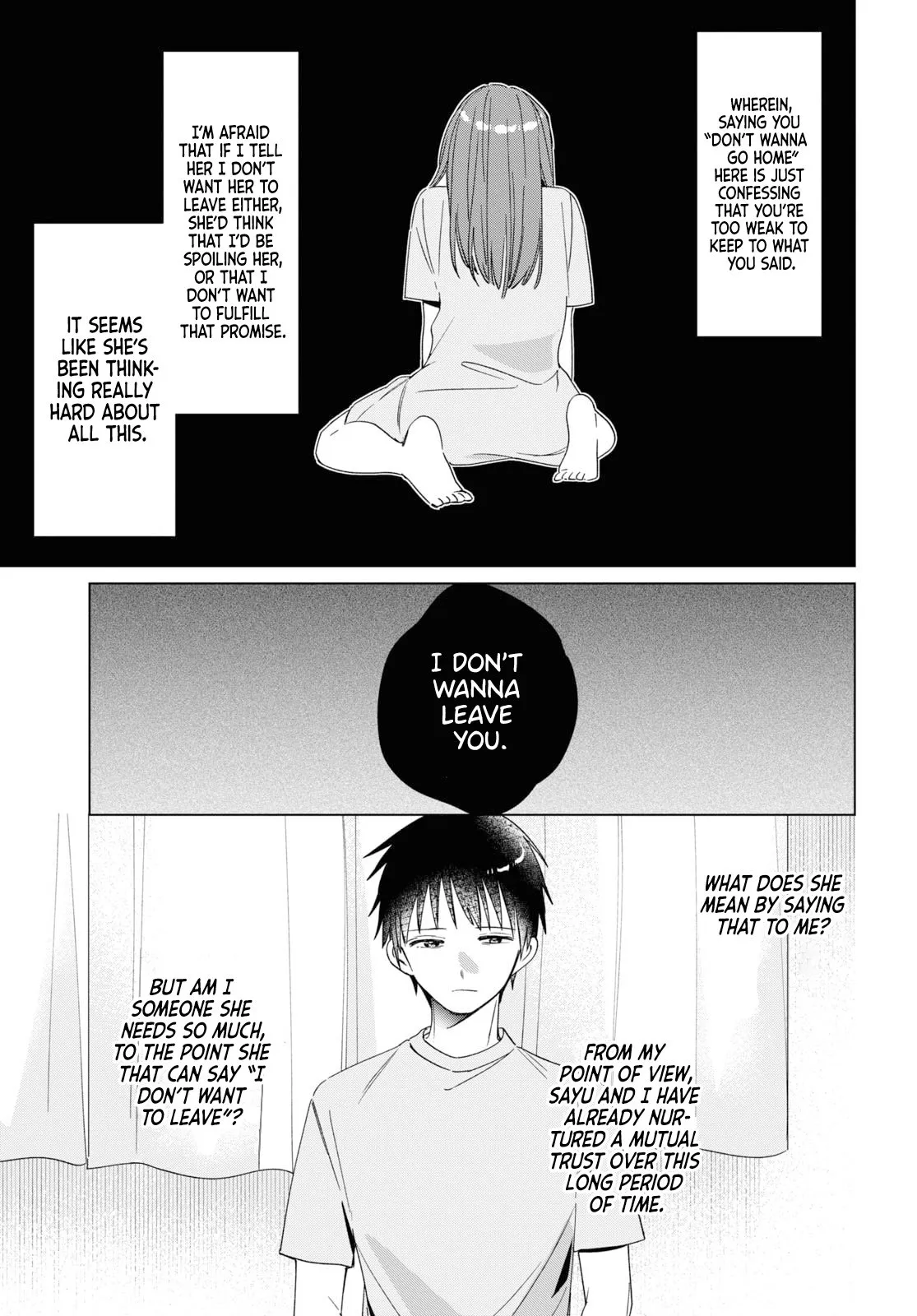 I Shaved. Then I Brought A High School Girl Home. Chapter 34 page 10 - 