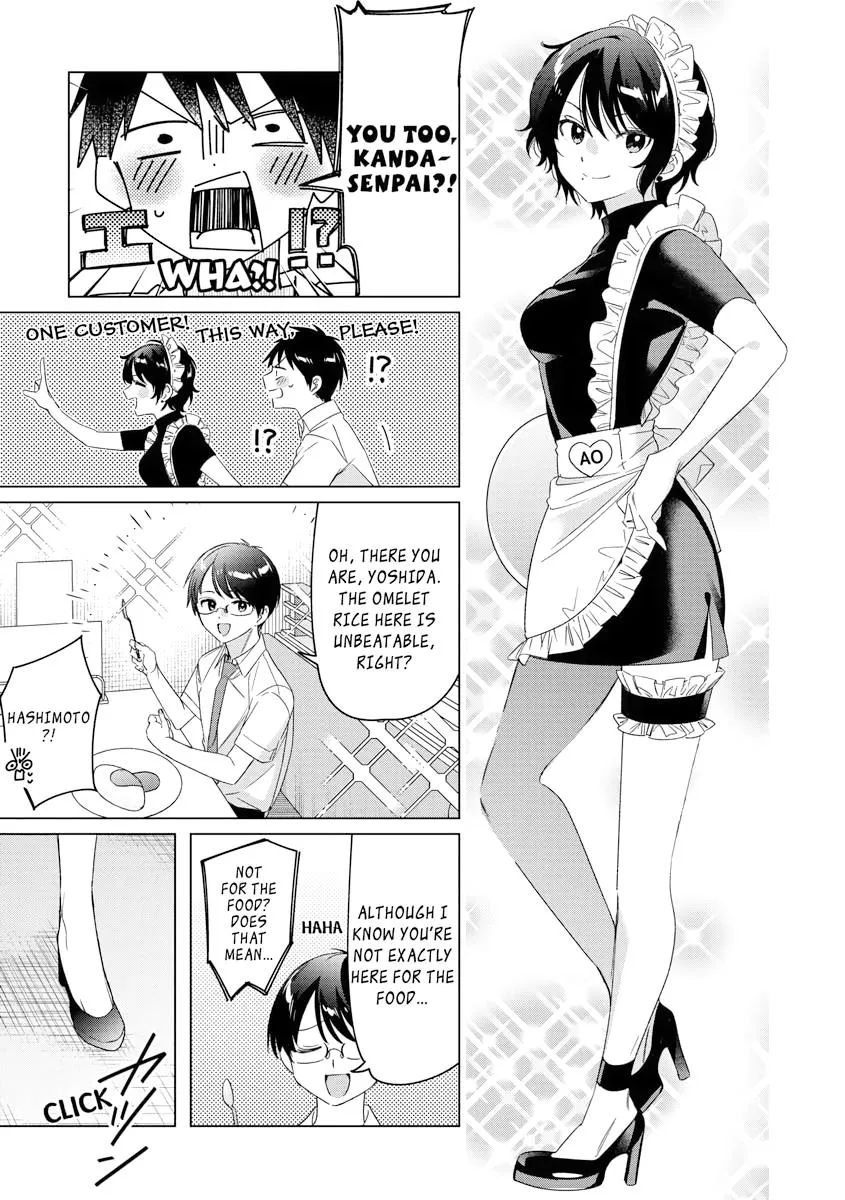 I Shaved. Then I Brought A High School Girl Home. Chapter 35.5 page 3 - 