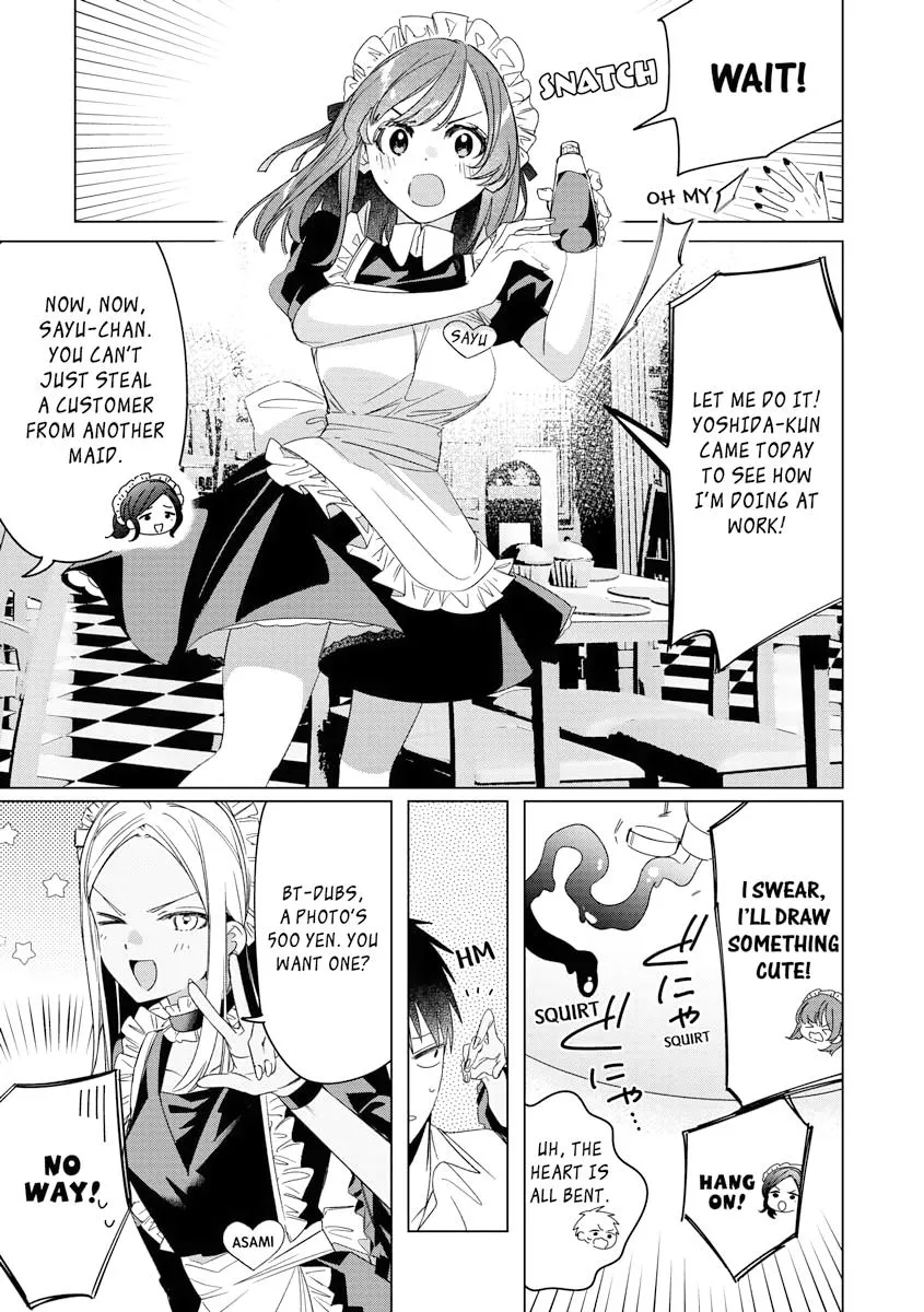 I Shaved. Then I Brought A High School Girl Home. Chapter 35.5 page 5 - 