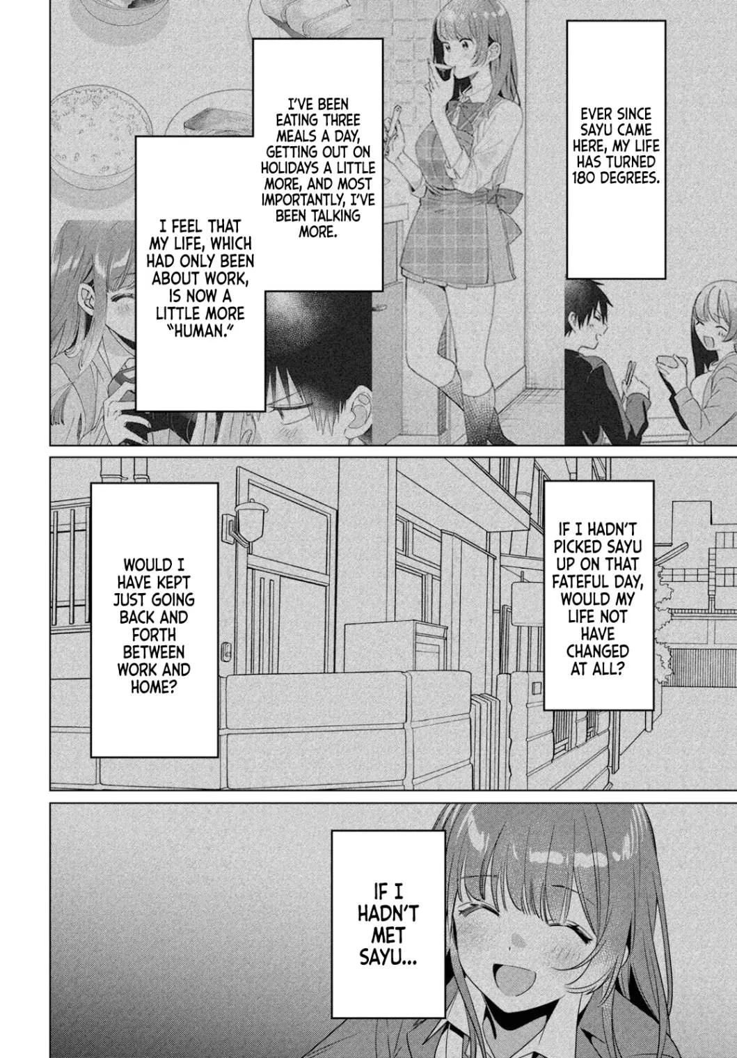 I Shaved. Then I Brought A High School Girl Home. Chapter 35 page 13 - 