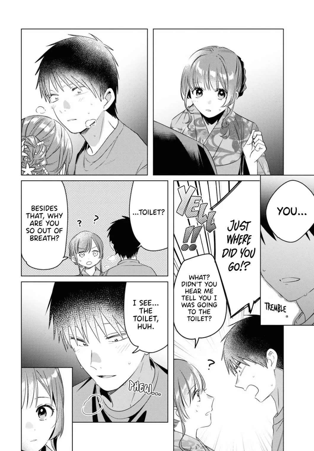I Shaved. Then I Brought A High School Girl Home. Chapter 35 page 21 - 