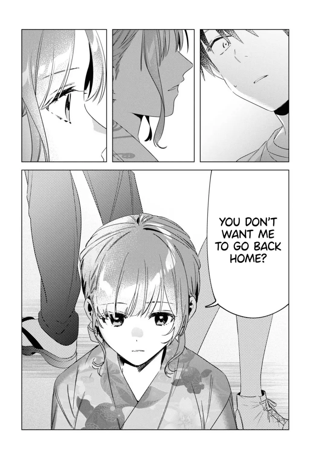 I Shaved. Then I Brought A High School Girl Home. Chapter 35 page 33 - 