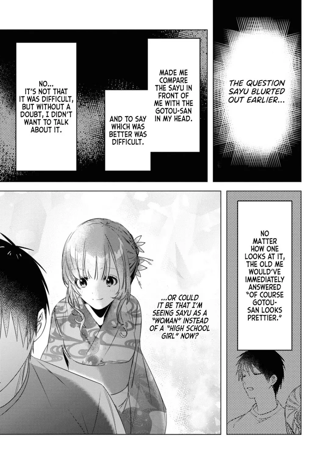 I Shaved. Then I Brought A High School Girl Home. Chapter 35 page 6 - 