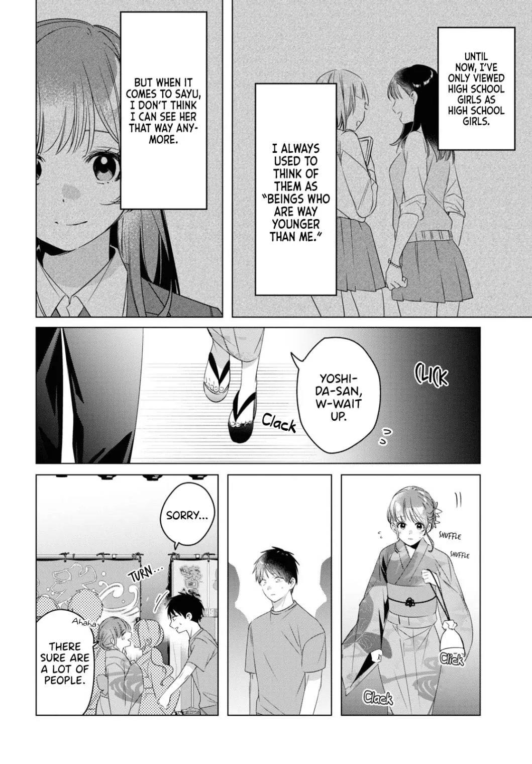 I Shaved. Then I Brought A High School Girl Home. Chapter 35 page 7 - 