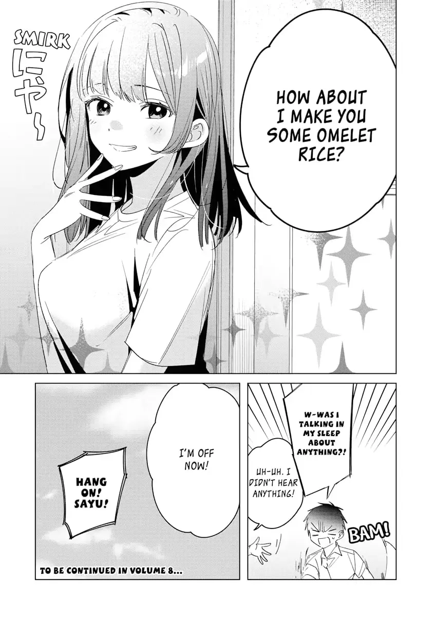 I Shaved. Then I Brought A High School Girl Home. Chapter 36.5 page 7 - 