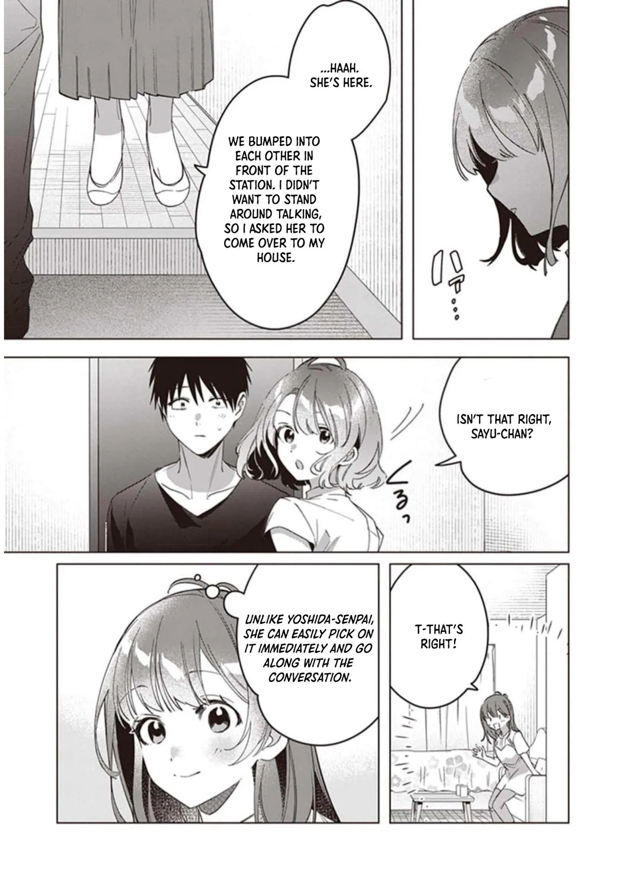 I Shaved. Then I Brought A High School Girl Home. Chapter 39 page 4 - 