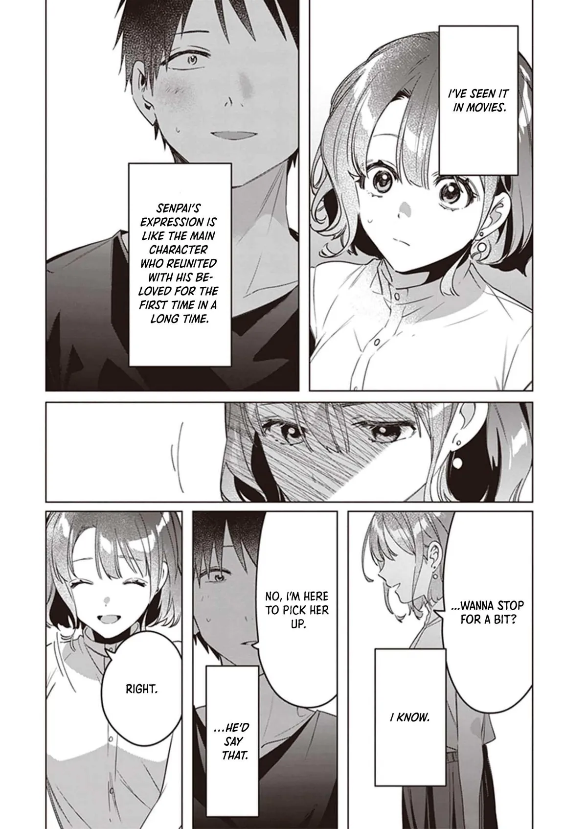 I Shaved. Then I Brought A High School Girl Home. Chapter 39 page 7 - 