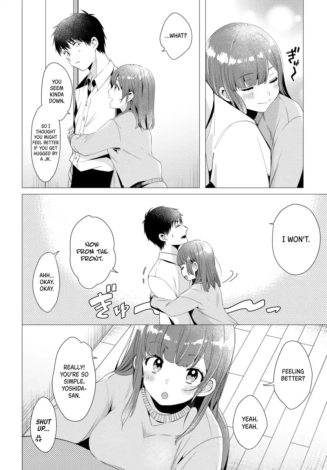 I Shaved. Then I Brought A High School Girl Home. Chapter 4 page 25 - 