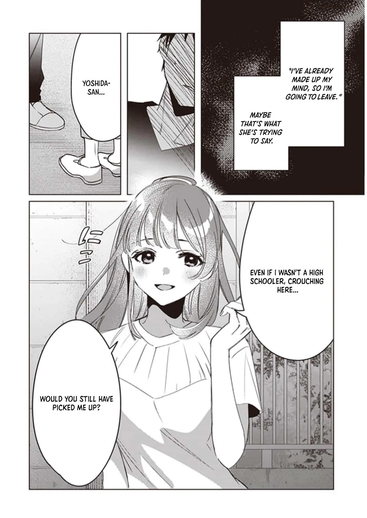 I Shaved. Then I Brought A High School Girl Home. Chapter 40 page 11 - 