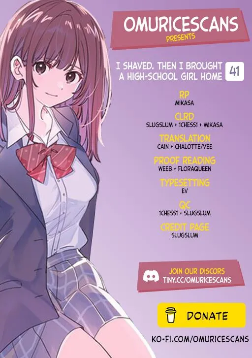 I Shaved. Then I Brought A High School Girl Home. Chapter 41 page 1 - 