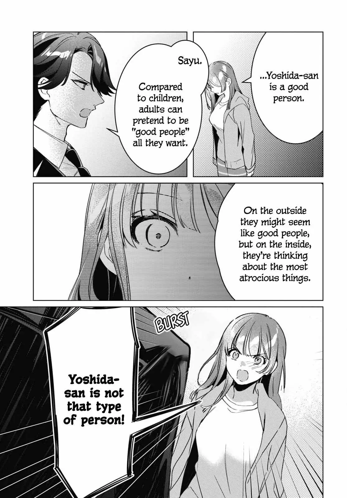I Shaved. Then I Brought A High School Girl Home. Chapter 41 page 12 - 