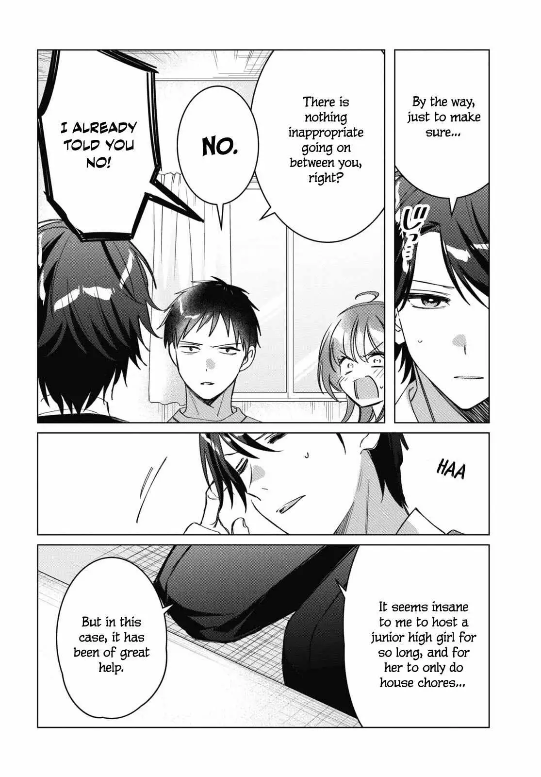 I Shaved. Then I Brought A High School Girl Home. Chapter 41 page 25 - 