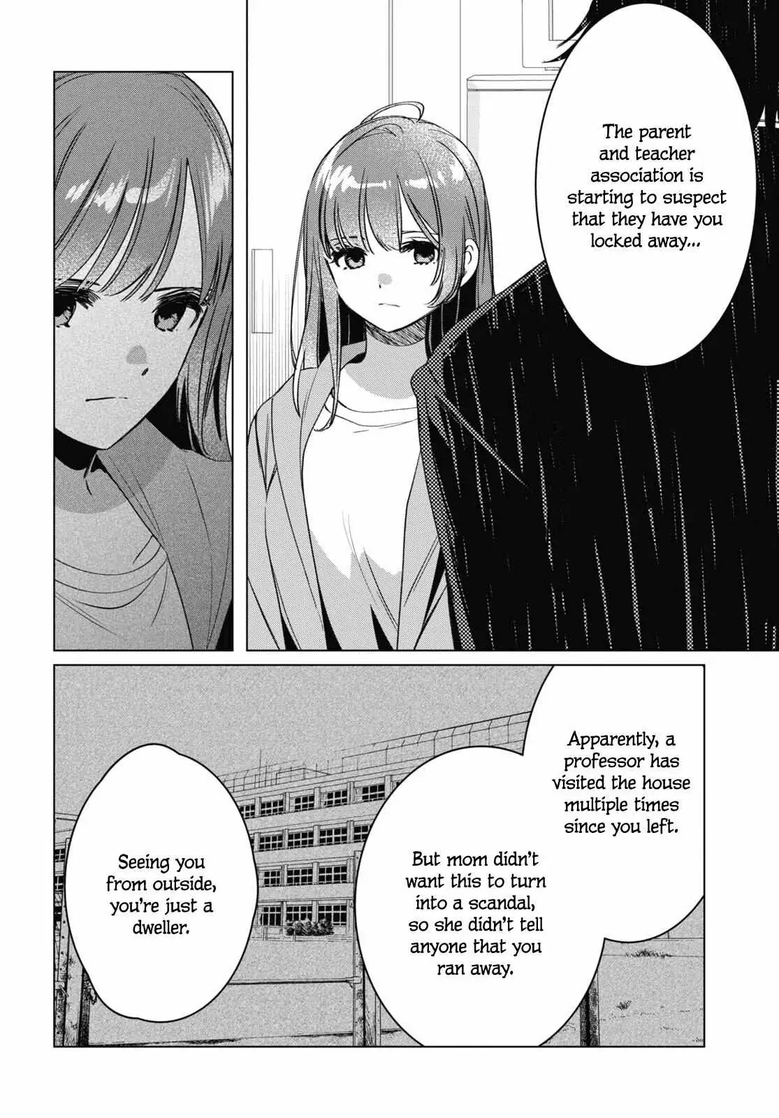 I Shaved. Then I Brought A High School Girl Home. Chapter 41 page 27 - 