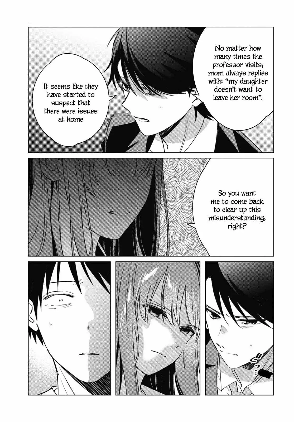 I Shaved. Then I Brought A High School Girl Home. Chapter 41 page 28 - 