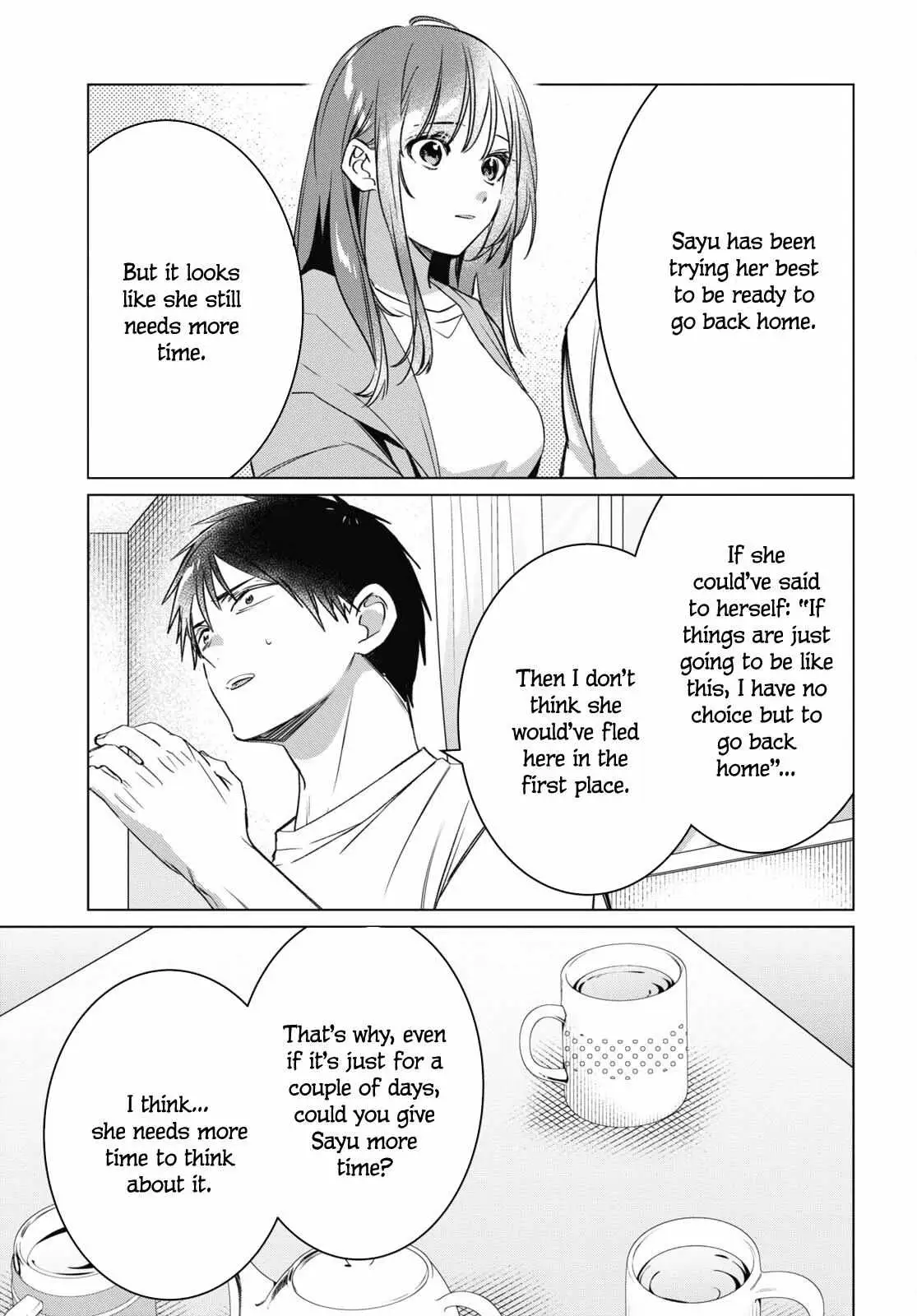 I Shaved. Then I Brought A High School Girl Home. Chapter 41 page 32 - 