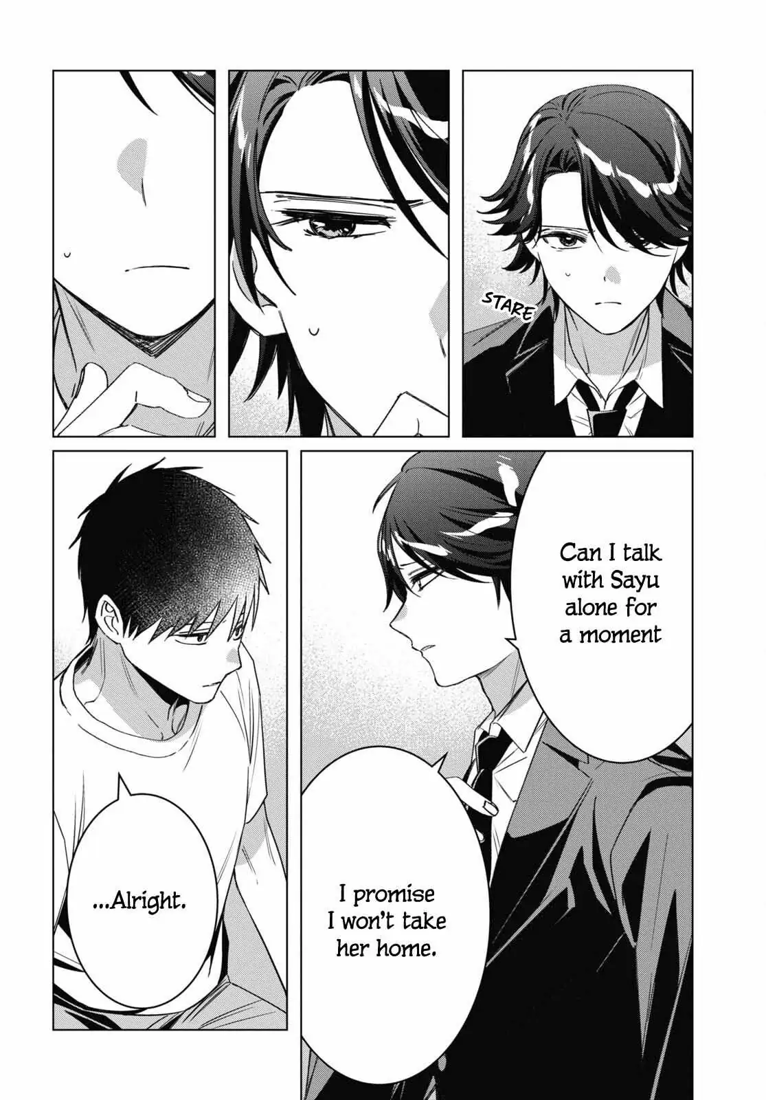 I Shaved. Then I Brought A High School Girl Home. Chapter 41 page 33 - 