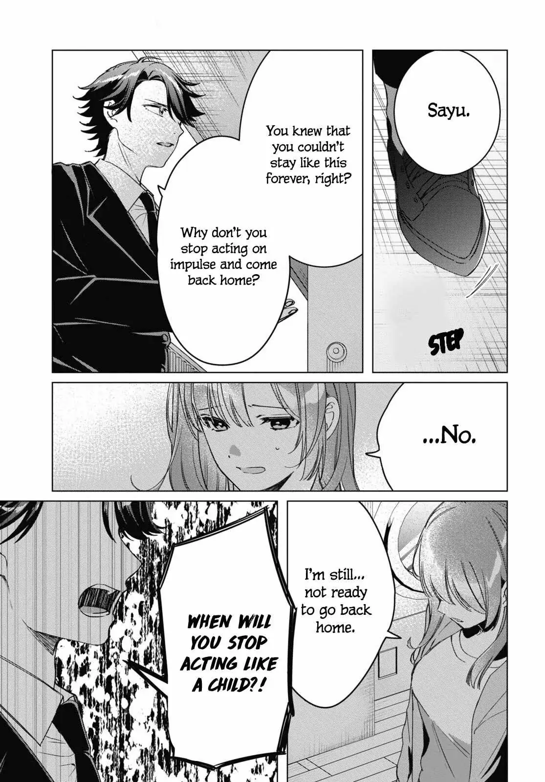 I Shaved. Then I Brought A High School Girl Home. Chapter 41 page 10 - 